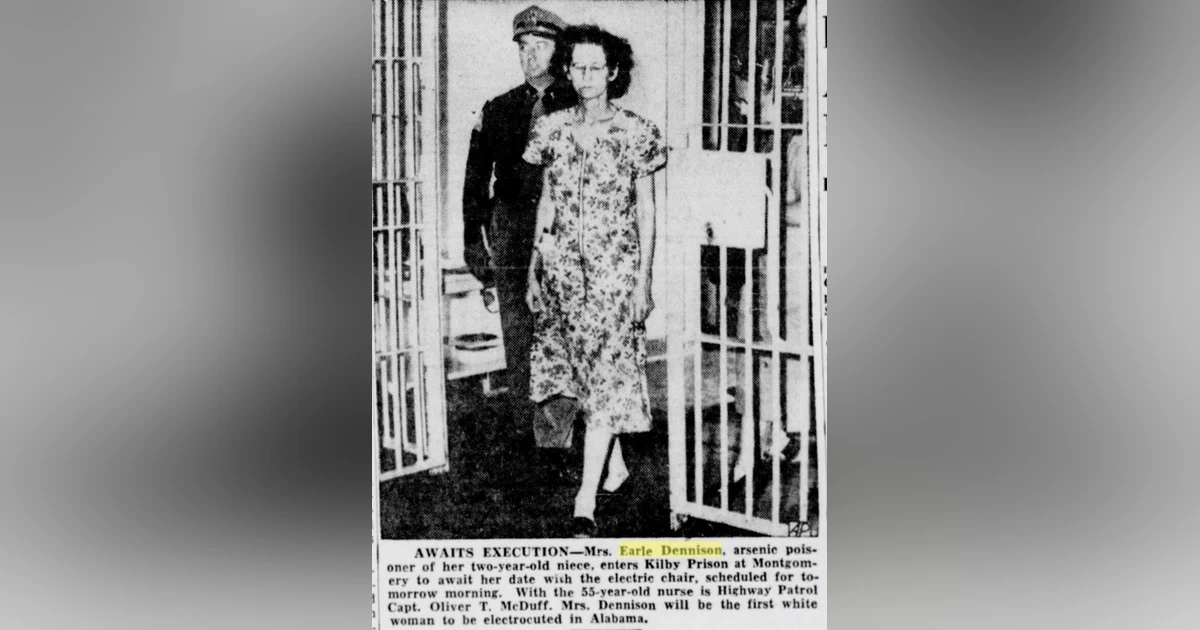 3. Killer Aunt Earle Dennison