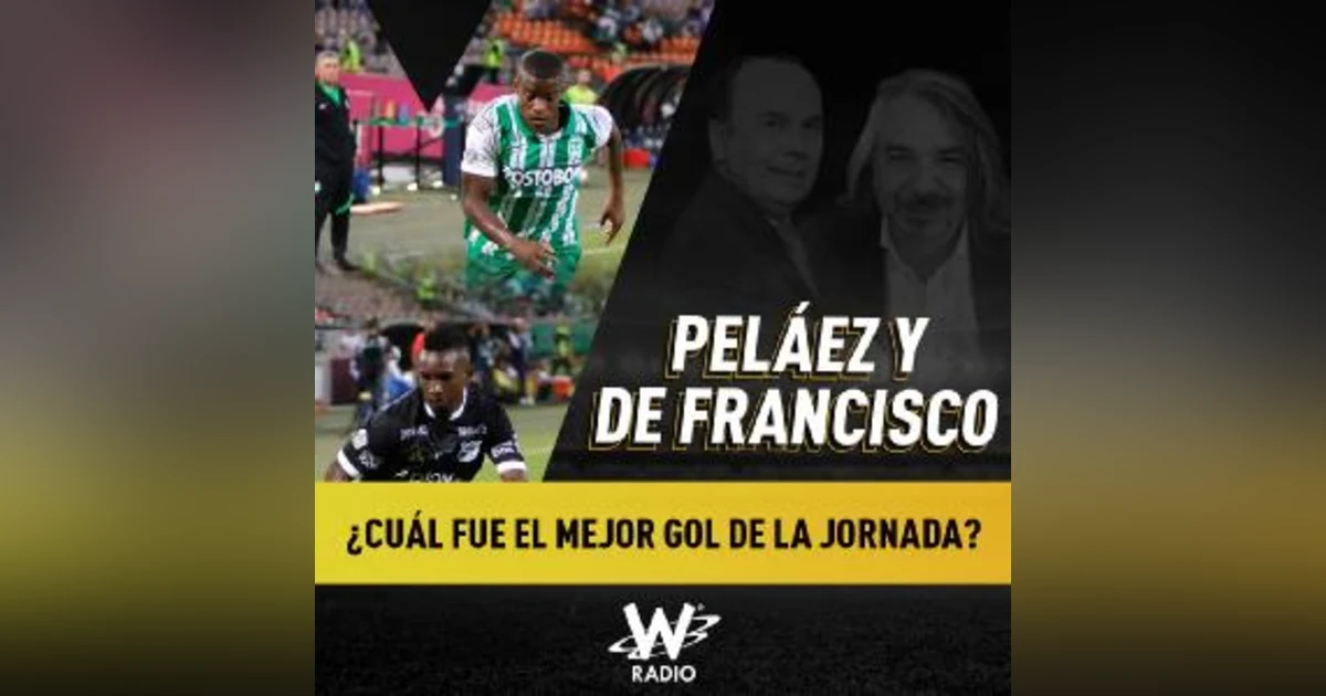 ¿Cuál fue el mejor gol de la jornada?