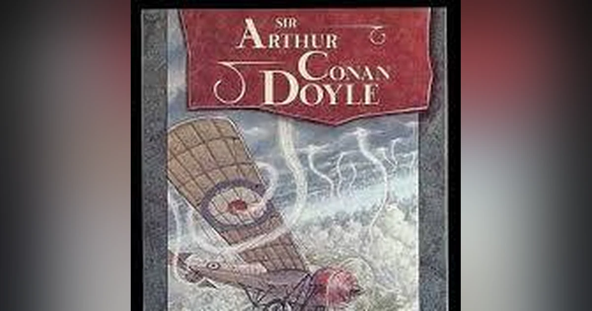 THE HORROR OF THE HEIGHTS by ARTHUR CONAN DOYLE  (REVIEWS AT END)