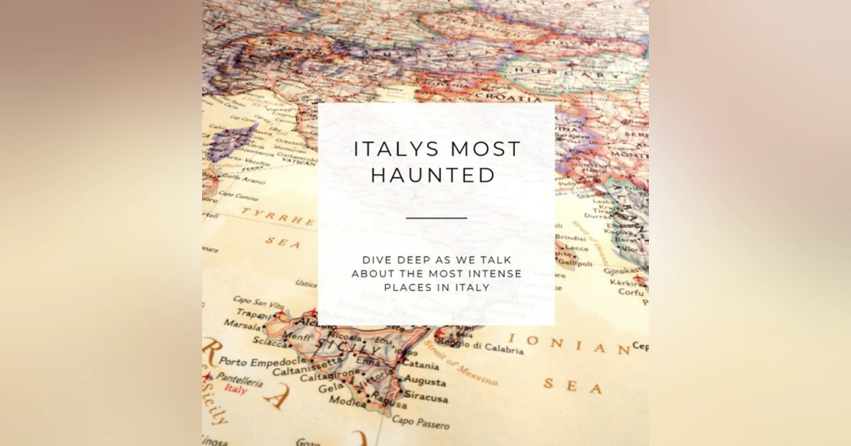 Italy's Most Haunted