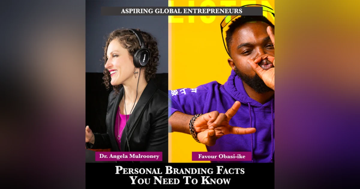 Personal Branding Facts You Need To Know with Dr. Angela Mulrooney 🧠 - 173