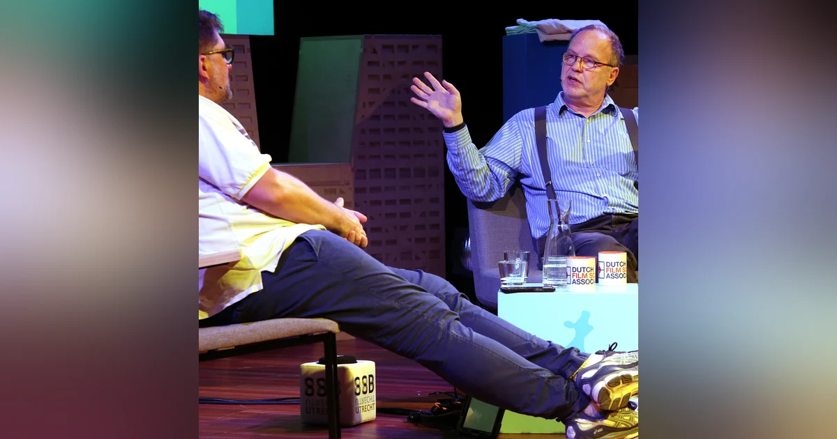 Peter F. Kurland in conversation with Antoin Cox at the 2024 NFF Proftalk