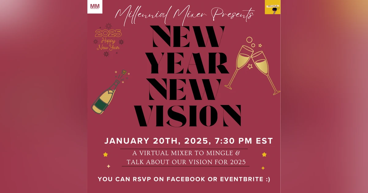 Join the first millennial virtual mixer!