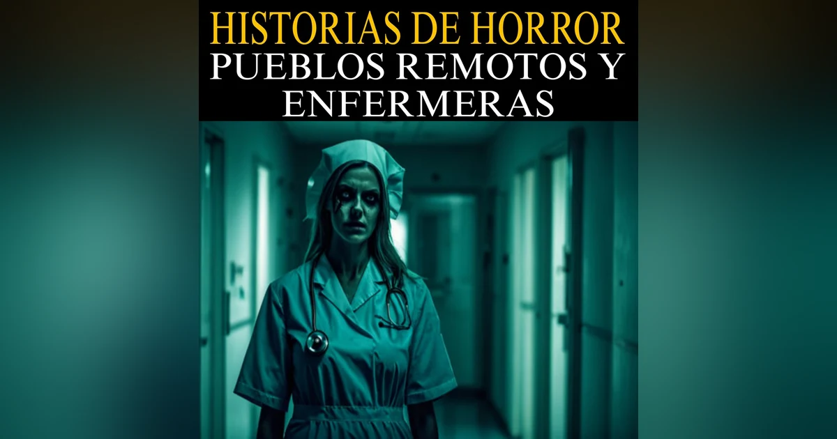 RELATOS ATERRADORES EN PUEBLOS REMOTOS Y ENFERMERAS QUE TE DARAN PESADILLAS / RELATOS DE HORROR