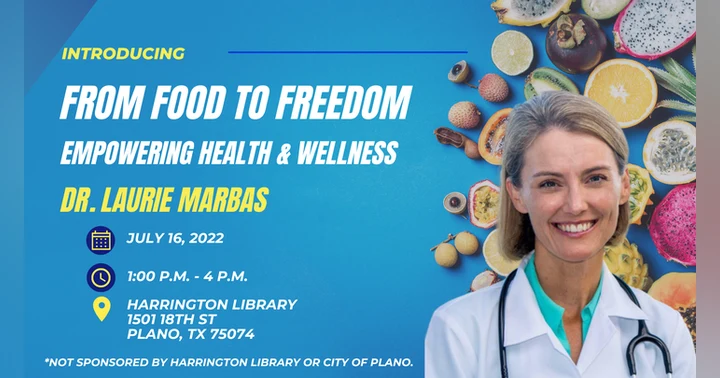 image for From Food to Freedom: Empowering Health and Wellness