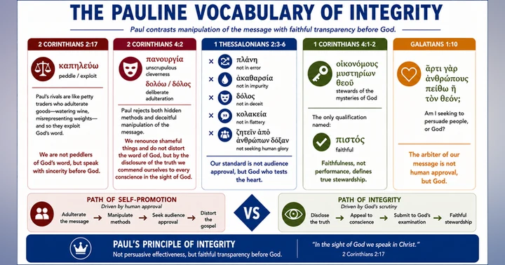 image for Handling the Word with Clean Hands: What Paul Would Say About AI in Sermon Prep