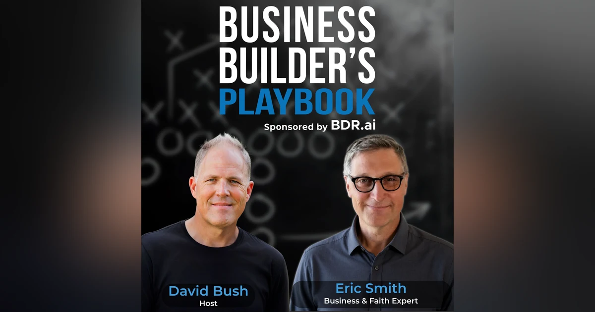 Eric Smith—The CEO's Pit Stop: Find Out How Taking a Break Will Improve Performance