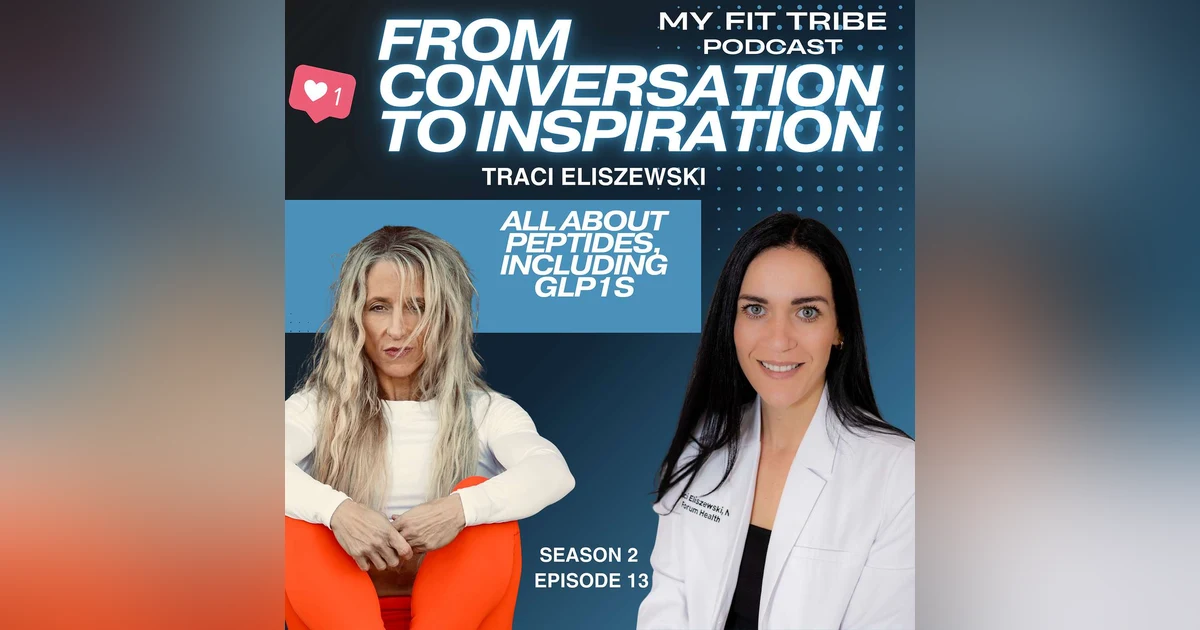 Traci Eliszewski-ALL ABOUT PEPTIDES, INCLUDING GLP1S