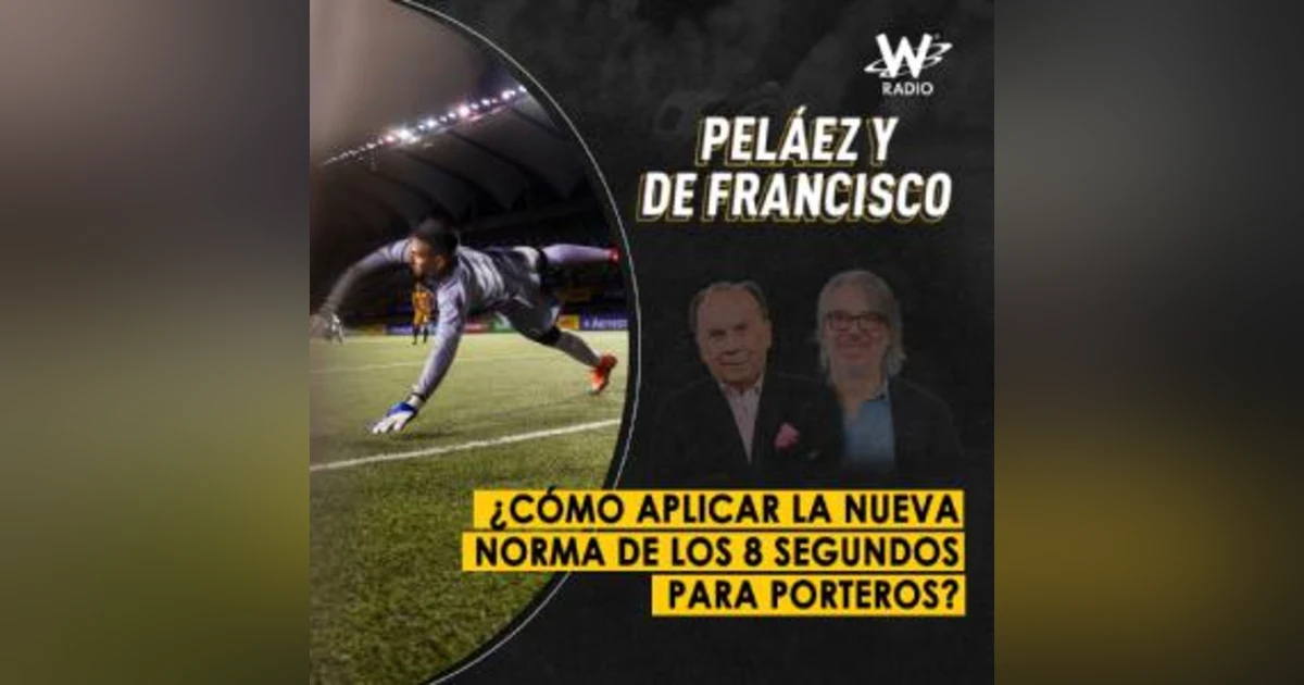 ¿Cómo aplicar la nueva norma de los 8 segundos para porteros?