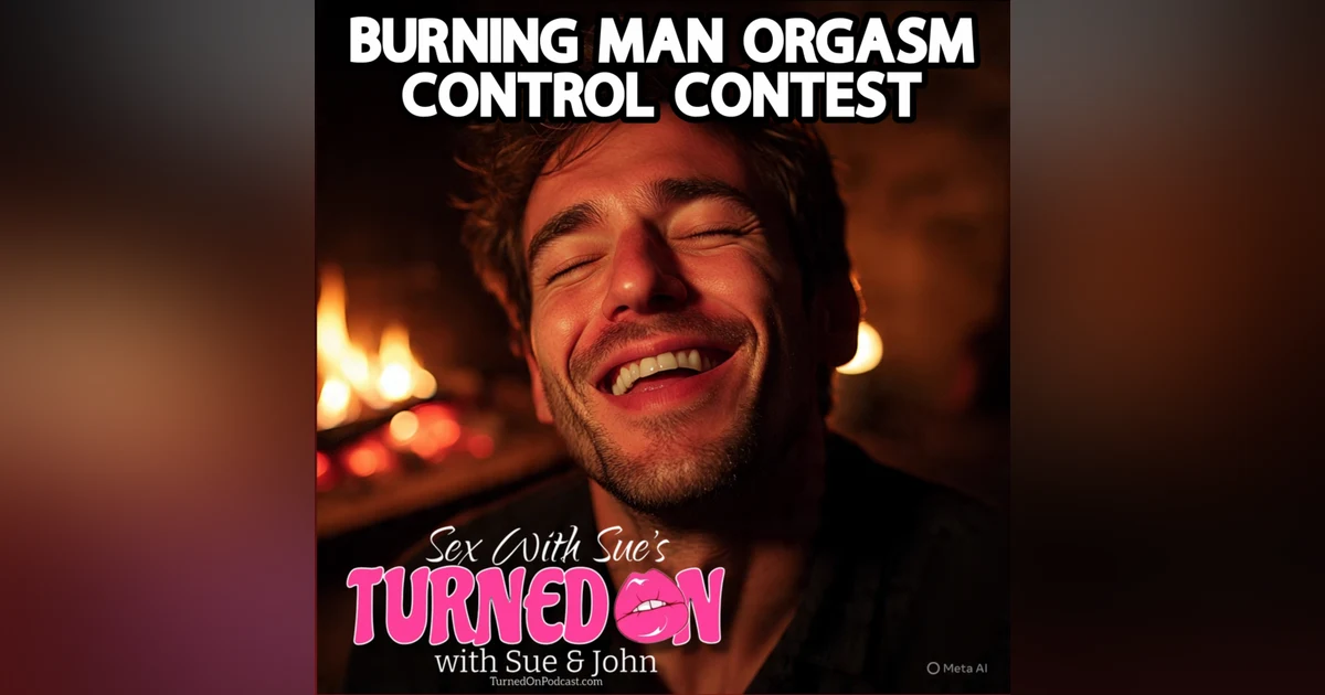 Burning Man Orgasm Control Contest