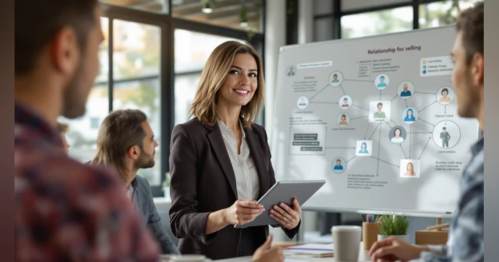 image for Building Authentic Connections in Sales: Relationship-Focused Strategies