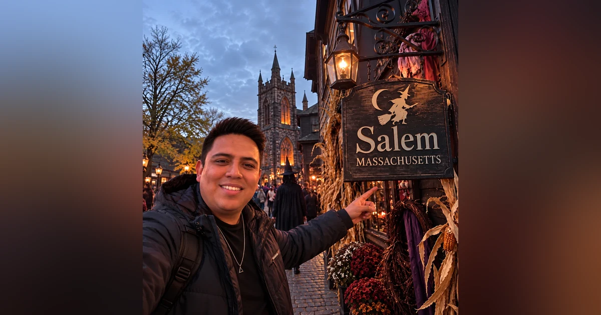 VISITÉ SALEM EL PUEBLO DE LAS BRUJAS