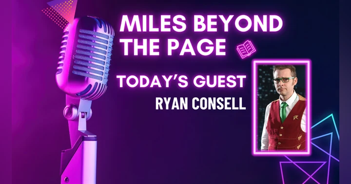 image for Ryan Consell – The Science of Fiction, Nerd Culture & Storytelling