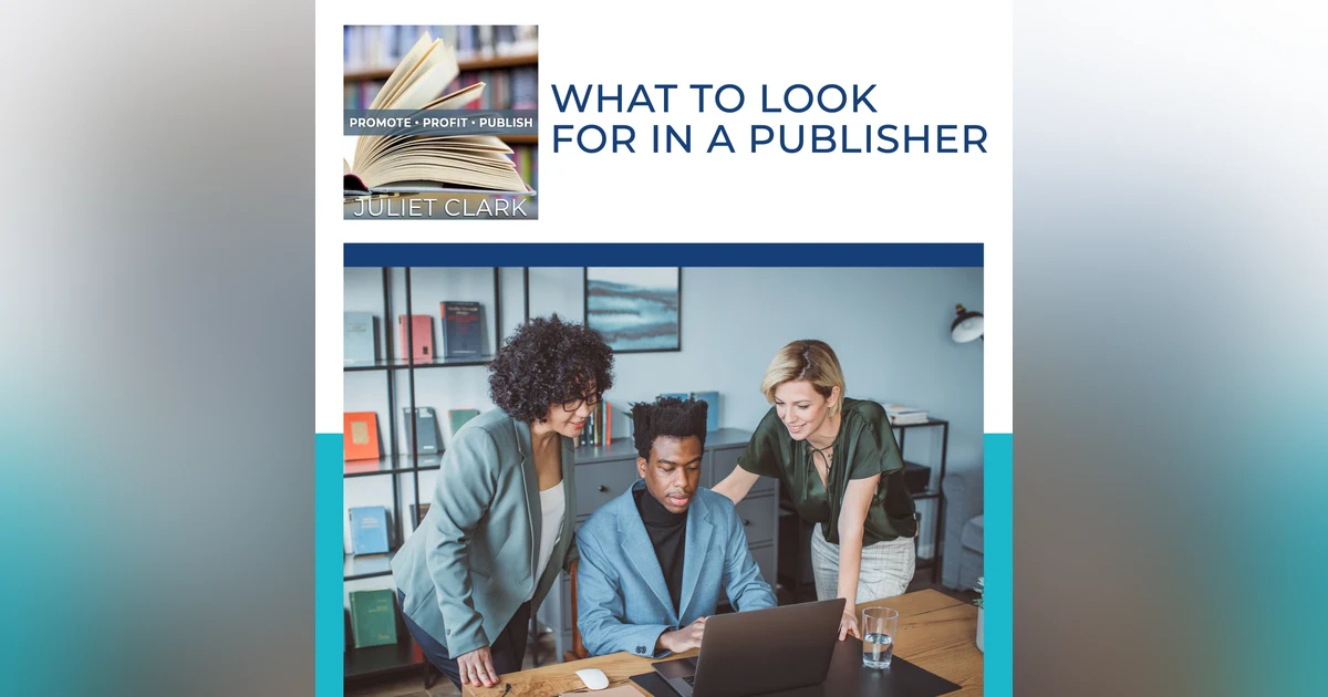 What To Look For In A Publisher With Bridgett McGowen