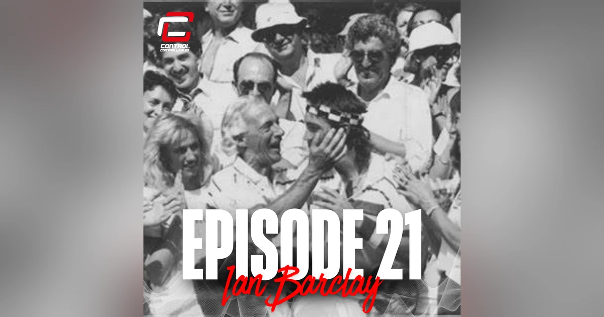 Episode 21: Ian Barclay - Not in the net!