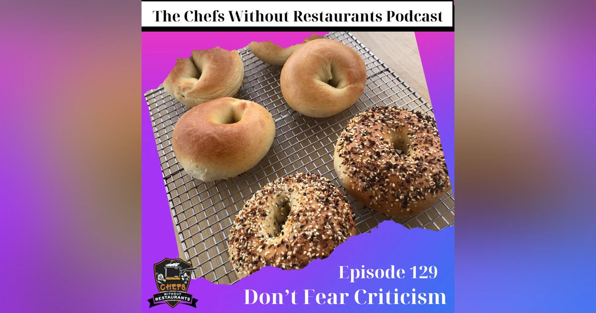 Show Your Work and Don't Fear Criticism