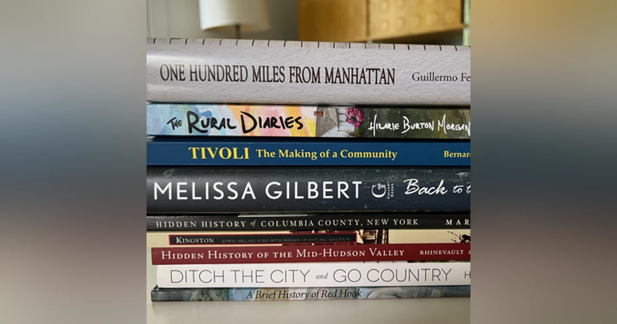 76. Hudson Valley Bookshelf