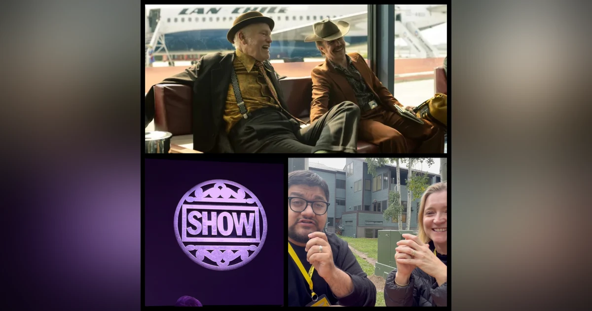 541: Mini Reviews: "Wild Horse Nine" & "A Long Winter": Dispatch from Telluride Film 2026