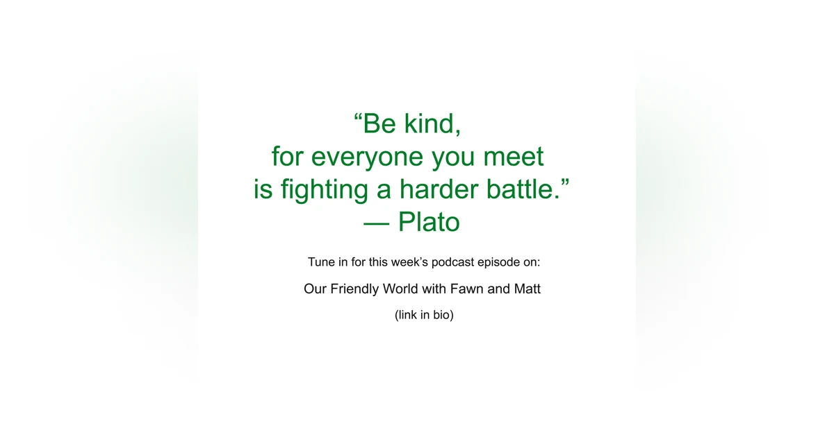 Niceness vs Kindness
