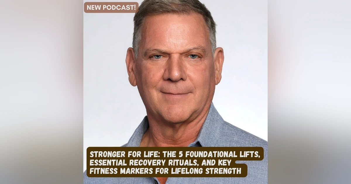 Stronger for Life: The 5 Strength Markers That Matter Most After 40