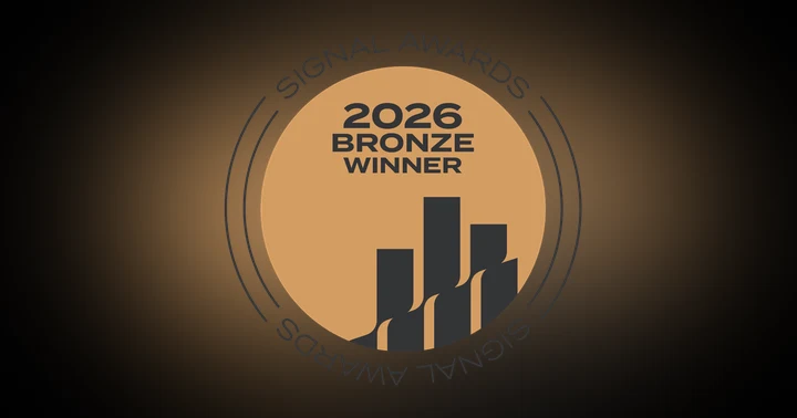 image for The Fire Chief Wins Bronze for Thought Leadership at the 2026 Signal Awards