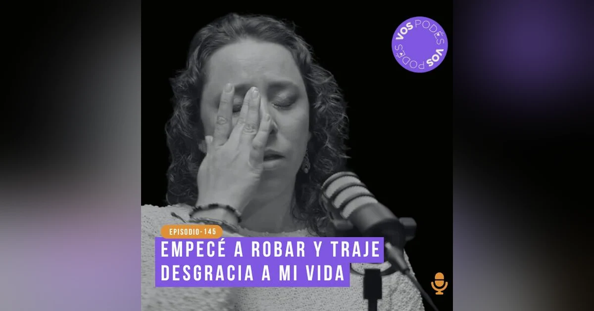 Empecé a robar y traje desgracia a mi vida - invitada: Andrea Ortiz