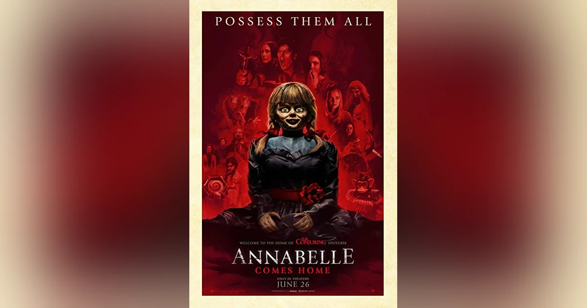 ANNABELLE COMES HOME