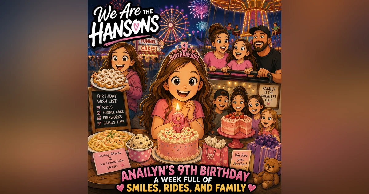 Anailyn's 9th Birthday  A Week Full of Smiles, Rides, and Family_mixdown