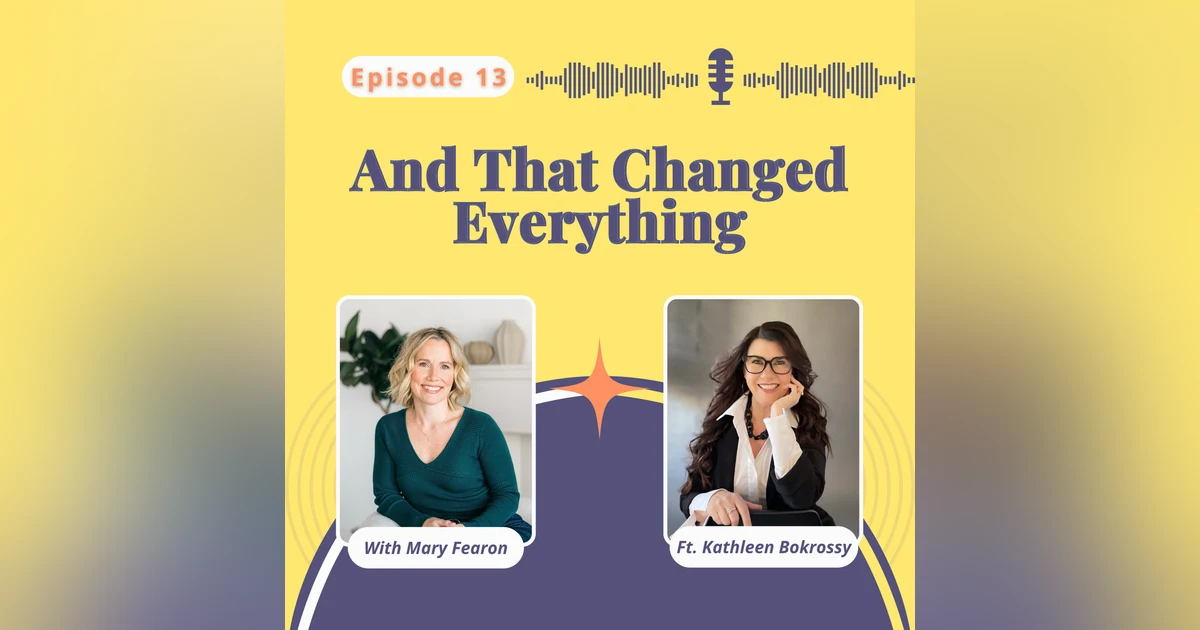 From Broken Instruments to a Bigger Mission: Kathleen Bokrossy on Building What Matters