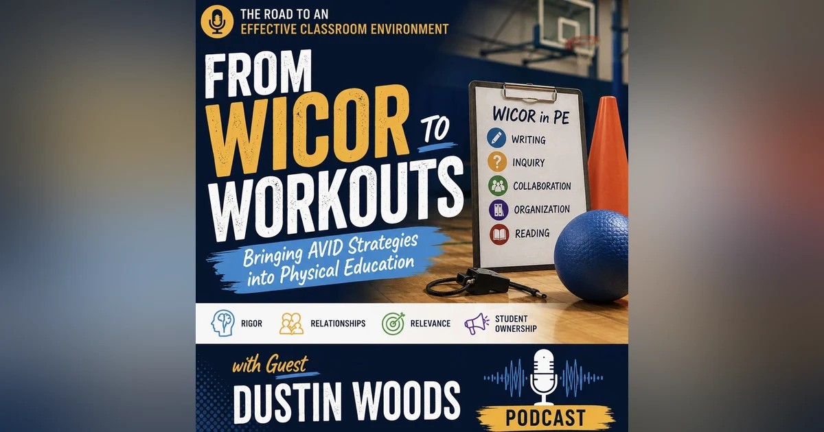 From WICOR to Workouts: Bringing AVID Strategies into Physical Education