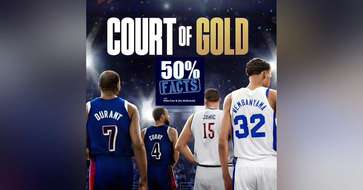 Court of Gold | Netflix Documentary | Olympic Basketball (2025) | A 50% Facts Review