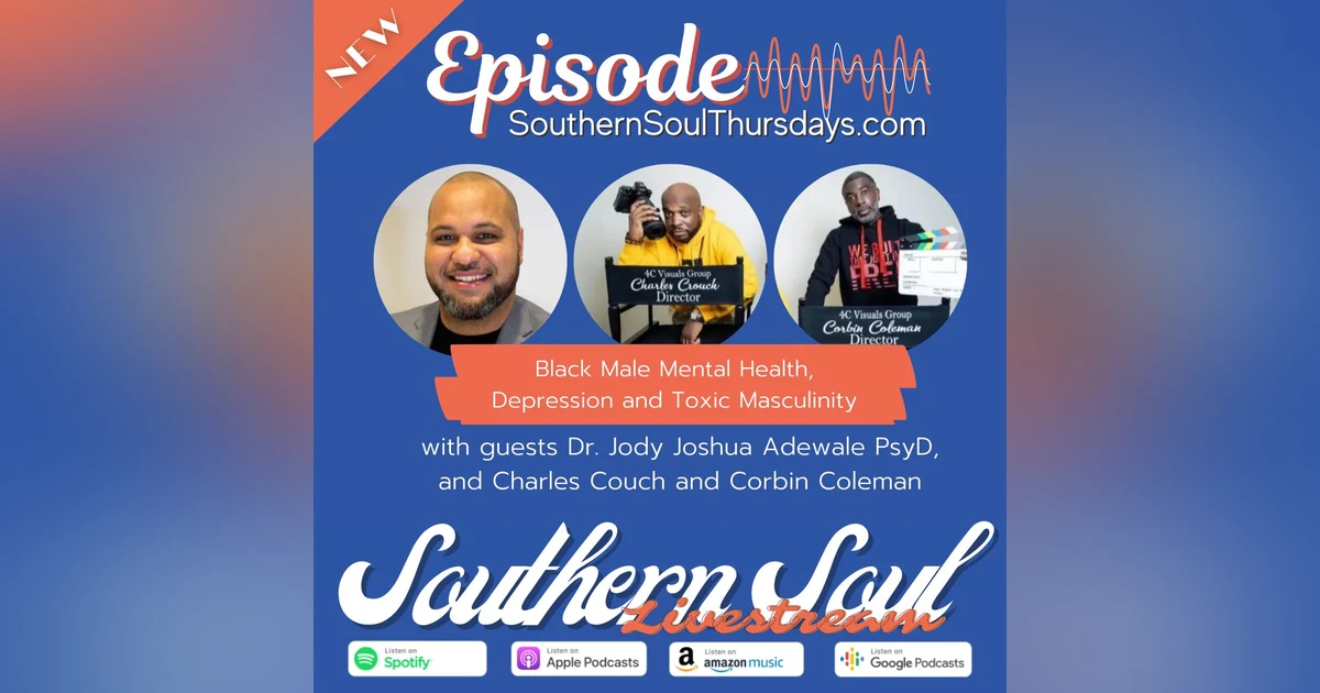 Black Male Mental Health, Depression and Toxic Masculinity