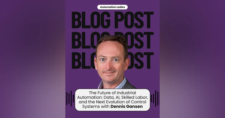image for The Future of Industrial Automation: Data, AI, Skilled Labor, and the Next Evolution of Control Systems