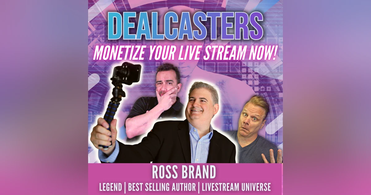 How You Can Make Money Livestreaming With Ross Brand