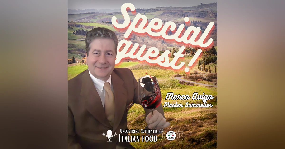 Special guest Marco Avigo (Master Sommelier)