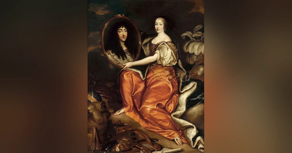 The Tragic Marriage of Philippe d’Orléans and Henrietta-Anne of England