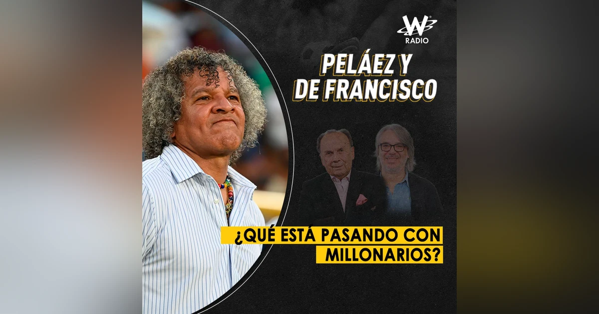 ¿Qué está pasando con Millonarios?
