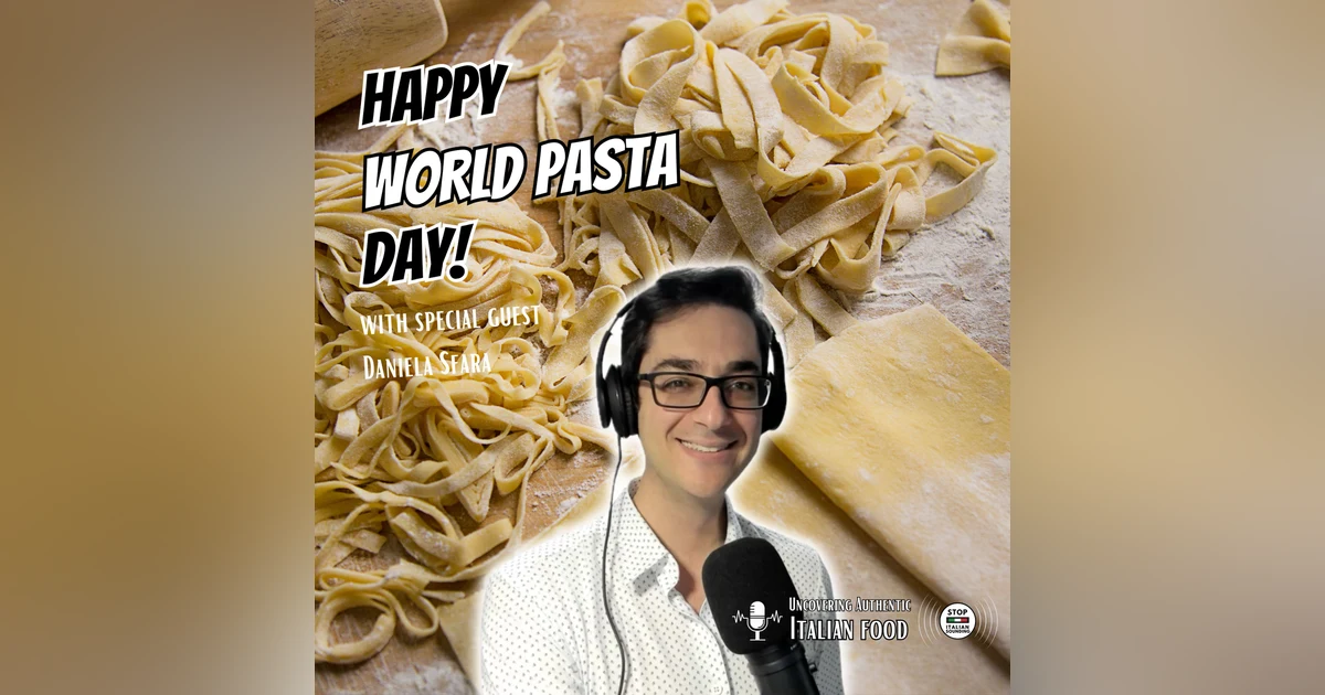 Happy World Pasta Day!
