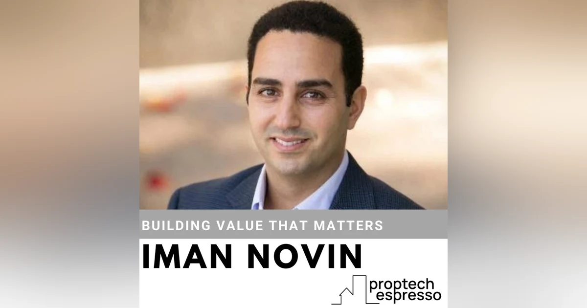 Iman Novin - Building Value That Matters
