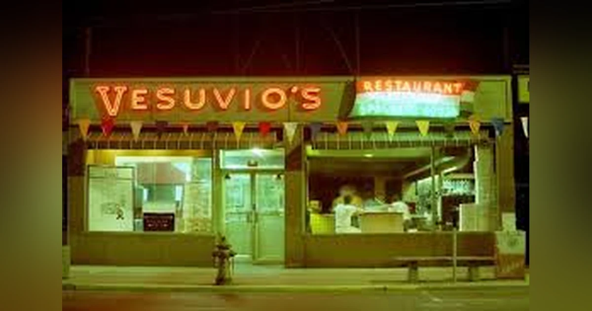 Remembering Vesuvio with Juniors