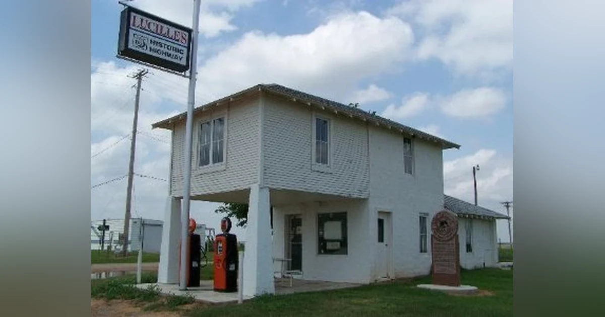 Lucille's Service Station - Hydro Oklahoma