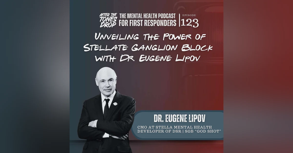 Unveiling the Power of Stellate Ganglion Block with Dr. Eugene Lipov (Part 1 of 2)