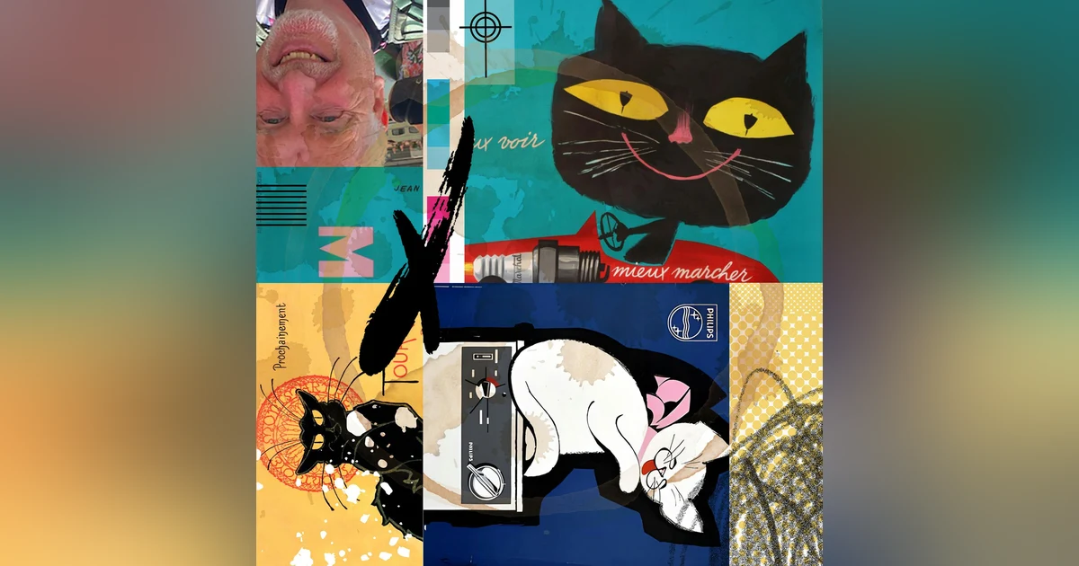 Episode 99: Cat Posters with Paul Hennessey