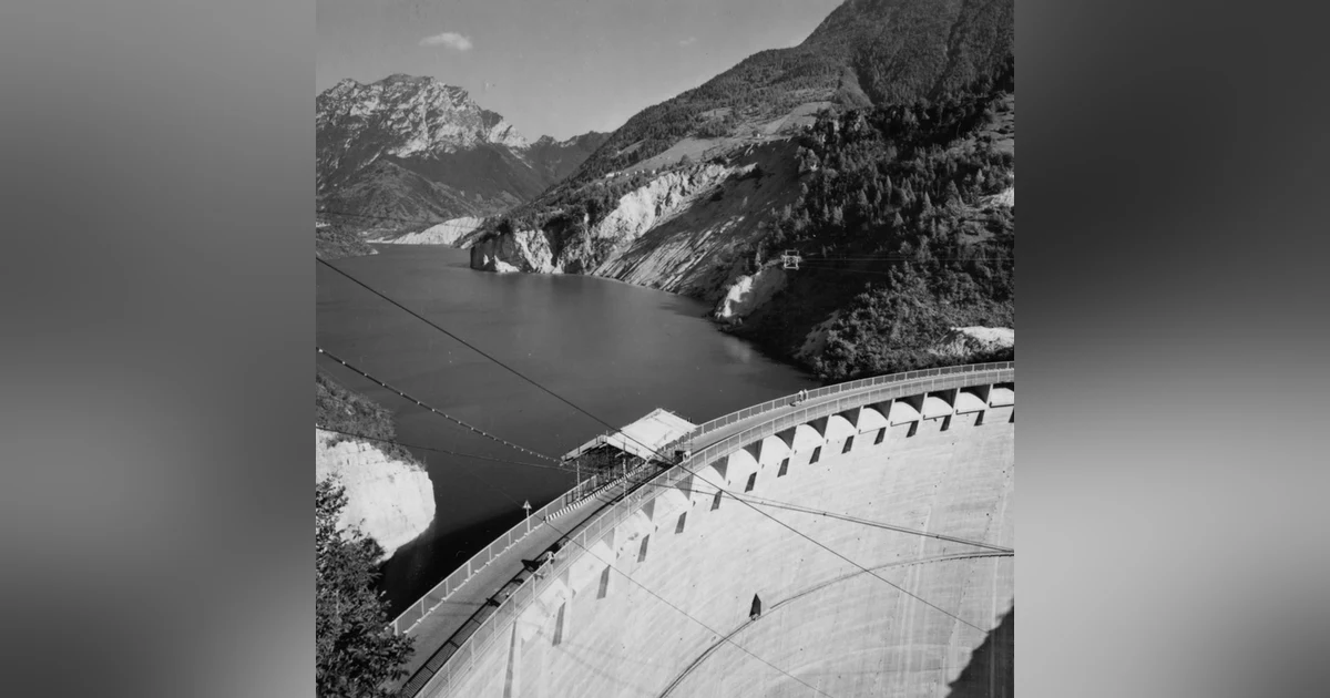 Special: 9th October 1963 - Vajont, a man-made natural disaster