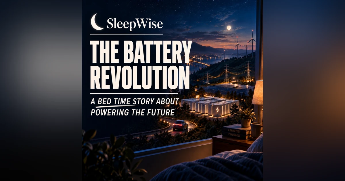 LlHow Batteries Changed the World | A SleepWise Story