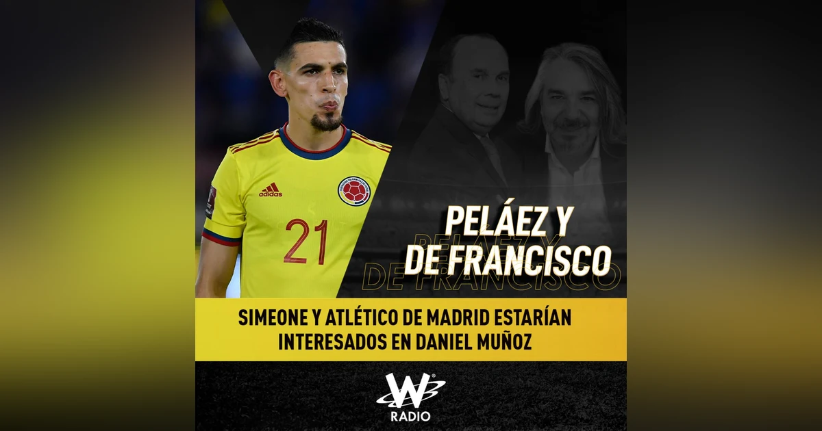 Simeone y Atlético de Madrid estarían interesados en Daniel Muñoz