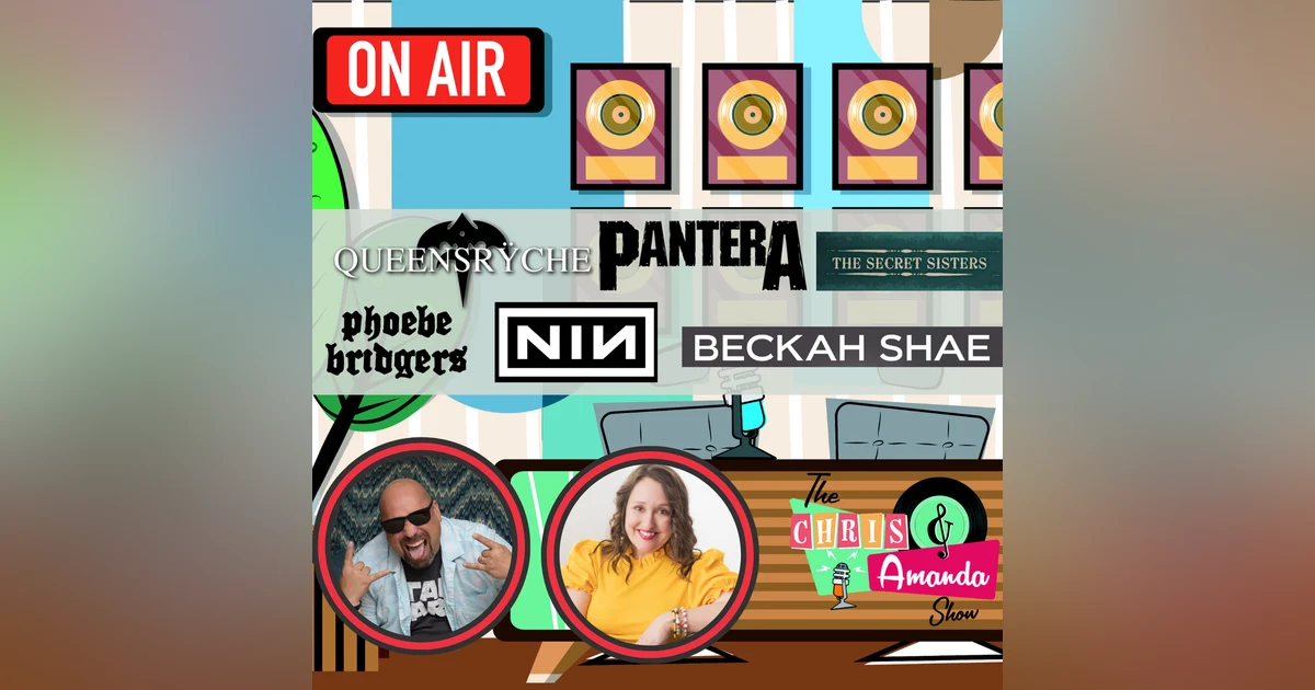 Pantera, NIN,Phoebe Bridgers, Queensrÿche, Beckah Shae, Secret Sisters