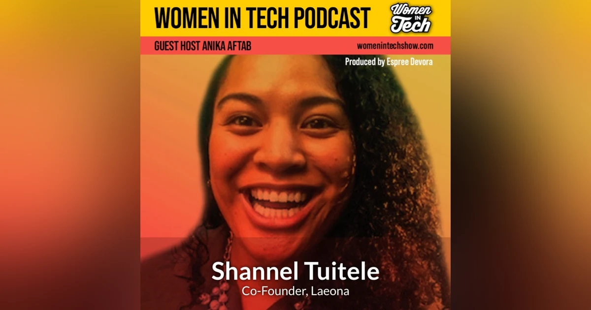 Shannel Tuitele of Laeona: Knowing Your Worth: Women In Tech Utah