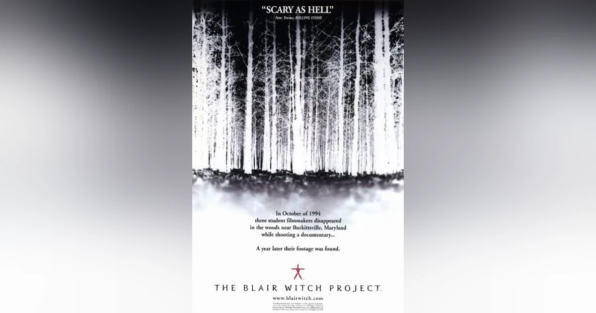 Episode 22: THE BLAIR WITCH PROJECT