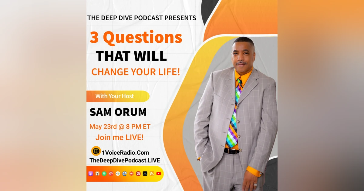 3 Questions that will change your life!